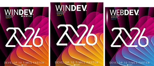 WINDEV Suite 2026 packages